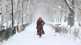 Karadeniz'de 'kuvvetli kar sağanağı' uyarısı