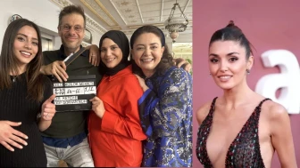 Hande Erçel, Kızılcık Şerbeti projesinden ayrıldı ve yeni filmi "İki Dünya Bi Dilek" için çalışmalara başladı!