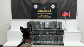 Kocaeli'de cipin tamponunda bulunan 34 kilo 350 gram eroin operasyonla ele geçirildi