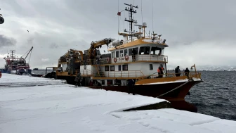 Sinop'ta kar yağışı hayatı olumsuz etkiliyor