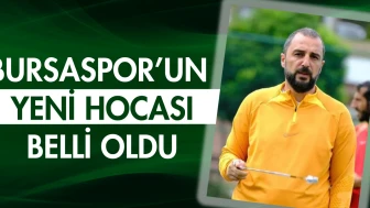 Bursaspor'un yeni hocası belli oldu!