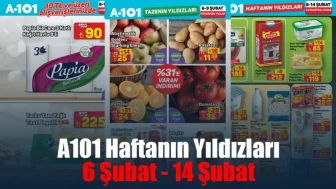 A101'de Şaşırtıcı İndirimler! 6-14 Şubat Tarihlerinde Yıldız Ürünlerde Fırsatlar Başladı!