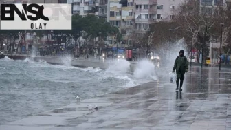 Çanakkale'ye Fırtına Uyarısı: Meteoroloji 2 Gün Sürecek Fırtına İçin Saat Verdi