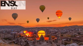 Kapadokya'da balonlar 13 gündür uçmuyor