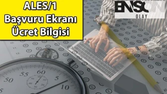 ÖSYM Tarafından Açılan Ekran, ALES Başvuru Ücreti 750 TL Olarak Belirlendi!