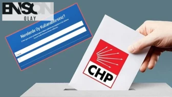 CHP ön seçim nerede oy kullanacağım (üye olmayanlar)? CHP dayanışma sandığı oy kullanma yerleri