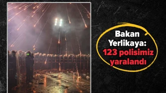 Bakan Yerlikaya duyurdu: 5 günde 1133 kişi gözaltına alındı, 123 polis yaralandı