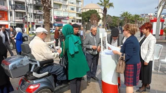 Memur-Sen Aydın’da aile ve başörtüsü için imza kampanyası başlattı