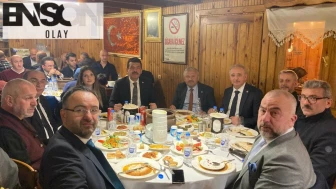 Ankara’da İyidereliler iftarda buluştu