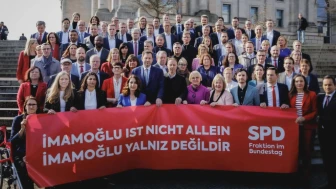 Almanya'da Sosyal Demokratlardan destek: Ekrem İmamoğlu yalnız değildir