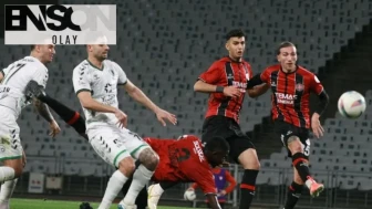 Kocaelispor, 3 puana hasret kaldı! 5 maç üst üste...