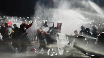 Saraçhane'den iki sembol fotoğraf dünyaya yayıldı