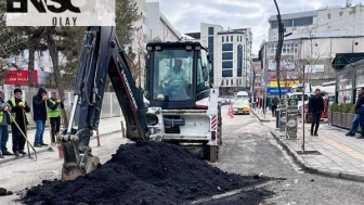 Van Büyükşehir ekipleri, havaların ısınması ile birlikte çalışmalarını hızlandırdı