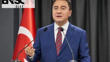 Ali Babacan, depremzedelerle buluşmak için Hatay'a gitti