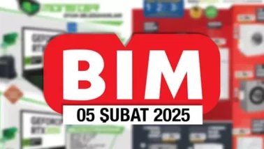 BİM'den 5 Şubat 2025'te Satışa Sunulacak Oyun Bilgisayarlarıyla Dolu Aktüel Katalog!