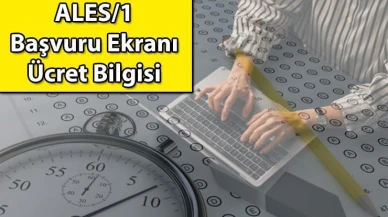 2025/1 ALES Başvuruları İçin Geri Sayım Başladı! Başvuru Detayları ve Ücreti Belli Oldu! ALES Sınav Tarihi de Açıklandı!