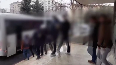 Diyarbakır merkezli yasa dışı bahis operasyonunda yakalanan 10 şüpheli tutuklandı