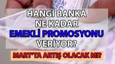 Emekli Promosyonunda Son Durum: 2025 Yılında Hangi Banka Ne Kadar Promosyon Veriyor? Gelecek Ay Promosyonlar Artacak mı?