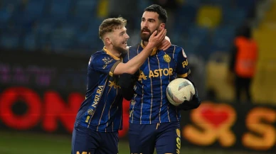 MKE Ankaragücü'nden 4 gollü zafer