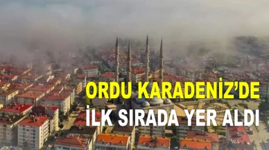 Türkiye genelinde Ocak ayında 112 bin 173 konut satılırken, Ordu'da satılan konut sayısı 955'e ulaştı