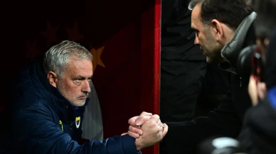 PFDK'dan Mourinho'ya 4, Okan Buruk'a 1 maç ceza