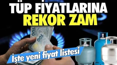 Tüp fiyatlarına okkalı zam! Türkiye'de popüler markalar zam yaptı, işte güncel fiyatlar...