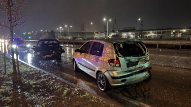 Bursa'da kaza: 5 kişi yaralandı