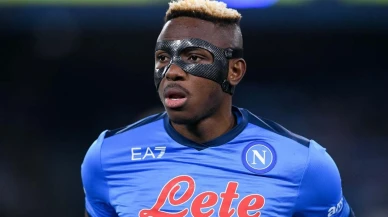 Napoli'den Galatasaray'a transfer olan Osimhen'in yüzündeki sırrı merak edenler için flaş detaylar!