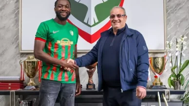 Amed Sportif Faaliyetler, Belçika liginden Charly Keita’yı transfer etti