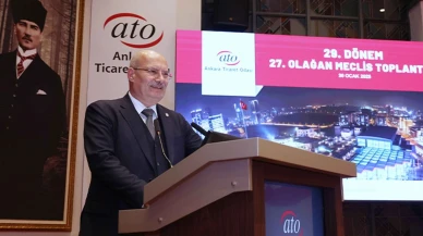 ATO Başkanı Baran, 2025 ekonomik beklentilerini açıkladı