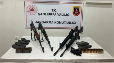 Şanlıurfa’da silah operasyonu: 2 şahıs tutuklandı