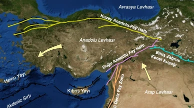 Kuzey Anadolu Fay Hattı Haritası, Nereden Geçiyor?