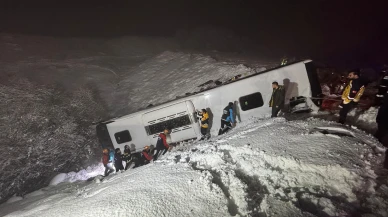 Bingöl'de Otobüs Şarampole Devrildi: 4 Ölü, 24 Yaralı