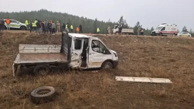 Nurdağı'nda Kamyonet Çarpışmasında 1 Ölü ve 1 Yaralı: Sürücü Gözaltında