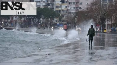 Çanakkale'ye Fırtına Uyarısı: Meteoroloji 2 Gün Sürecek Fırtına İçin Saat Verdi