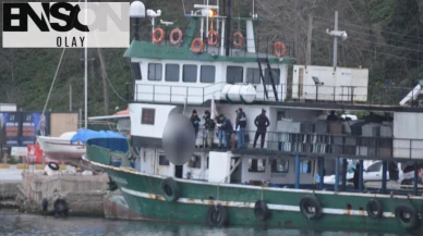 Sinop'ta tüyler ürperten görüntü! Balıkçı teknesinde kendini asarak canına kıydı