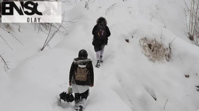 Ordu Valiliği tarafından yapılan son dakika açıklamasına göre, olumsuz hava koşulları nedeniyle il genelindeki okullar tatil edildi.