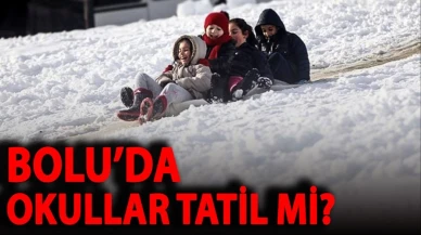 Bolu'da Yarın Okullar Tatil Mi? 7 Şubat 2025 Hava Durumu İncelemesi!