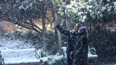 Kar geliyor! İstanbul ve Ankara için tarih verildi