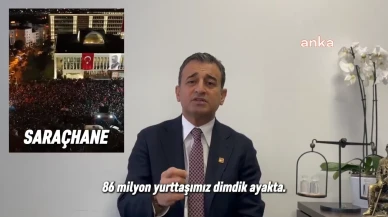 Burhanettin Bulut: "Cumhurbaşkanı adayımızı yalnızca CHP'li üyelerle seçmiyoruz. Gelin, oy verin, tarihe geçin"