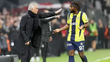 Fenerbahçe'de Jose Mourinho - Allan Saint-Maximin krizi! Beklenen karar çıkmadı