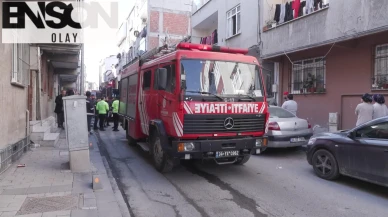 90 yaşındaki adam yanarak can verdi