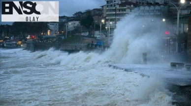 Batı Karadeniz için fırtına uyarısı: Kuvvetli rüzgarlar etkili olacak