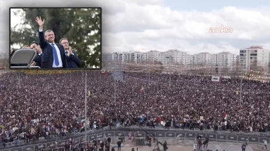 Özel'den Diyarbakır nevruzuna mesaj: Hiçbir zalim kardeşliğimizi bozamadı, bozamayacak