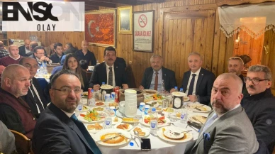 Ankara’da İyidereliler iftarda buluştu