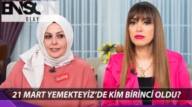 21 Mart Yemekteyiz'de Bu Hafta Kim Birinci Oldu? Zuhal Topal'la Yemekteyiz 150 Bin Kim Aldı?