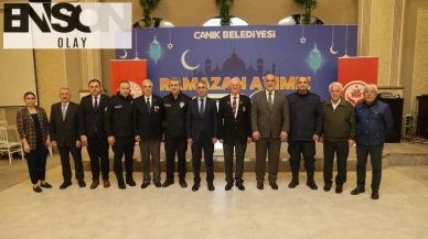 Canik Başkanı Sandıkçı, şehit ve gazi aileleriyle iftarda buluştu