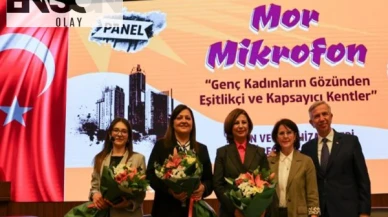 Köksal, Mor Mikrofon Panelinde gençlere seslendi