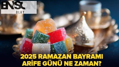 Ramazan Bayramı arifesi ne zaman 2025" Ramazan Bayramı hangi gün" Diyanet 2025 dini günler takvimi