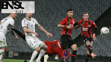 Kocaelispor, 3 puana hasret kaldı! 5 maç üst üste...